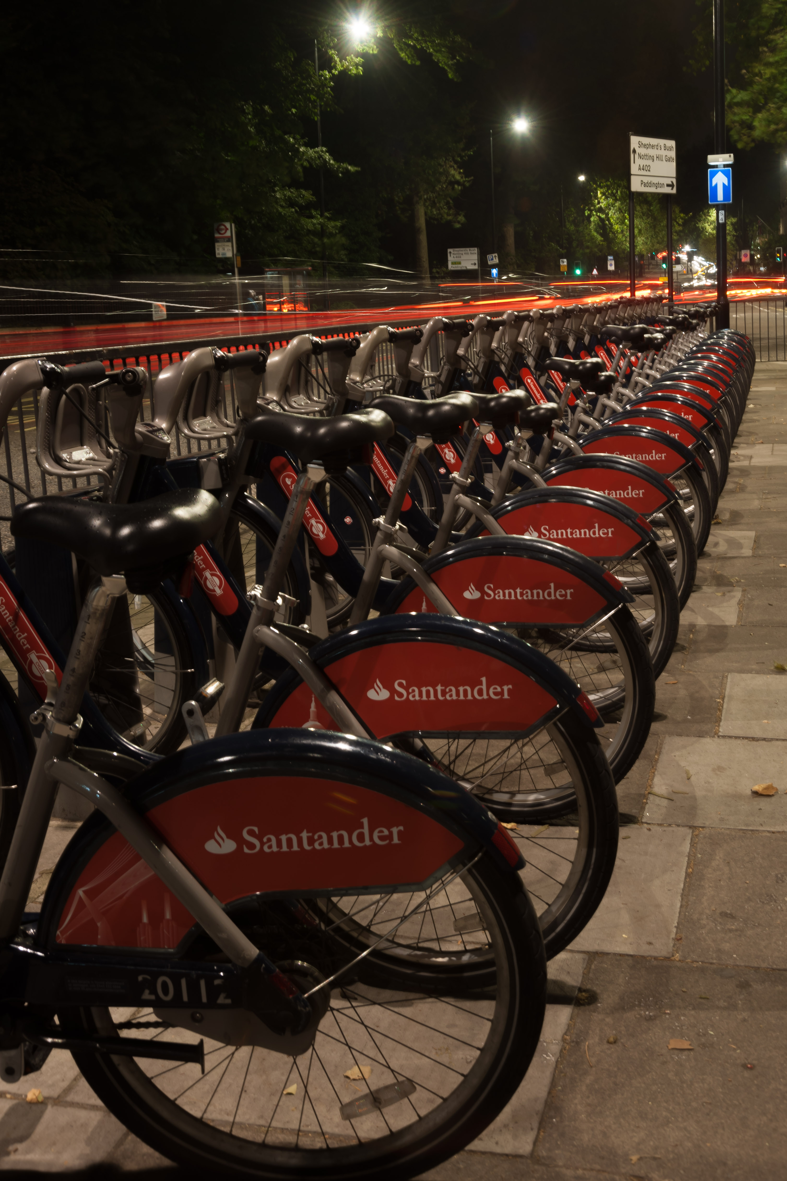 find a santander bike